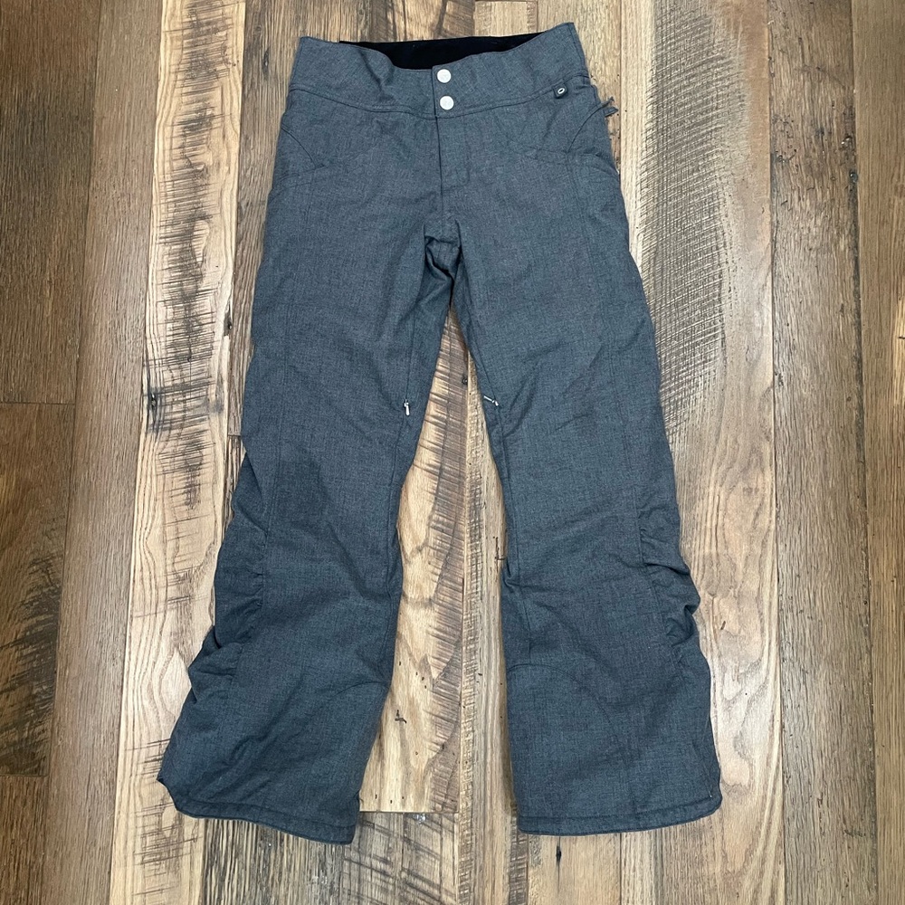 Obermeyer deluxe Jessi snowboard ski pants girl 8